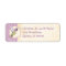 Hummingbird Return Address Label