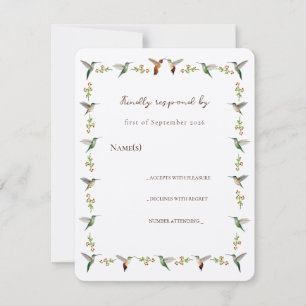 Hummingbird RSVP