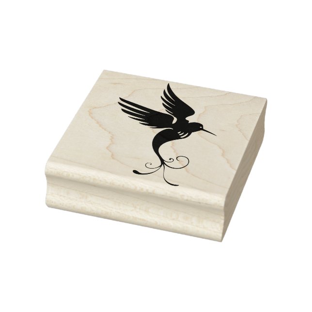 Hummingbird Rubber Stamp (Stamp)