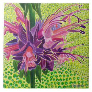 Hummingbird Sage Ceramic Tile