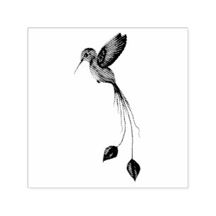 Hummingbird Self-inking Stamp