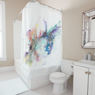 Hummingbird Shower Curtain