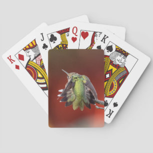 Hummingbird Shuffle Playing Cards