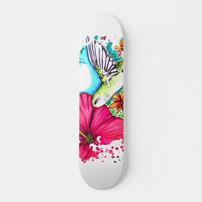 Hummingbird Skateboard (Front)