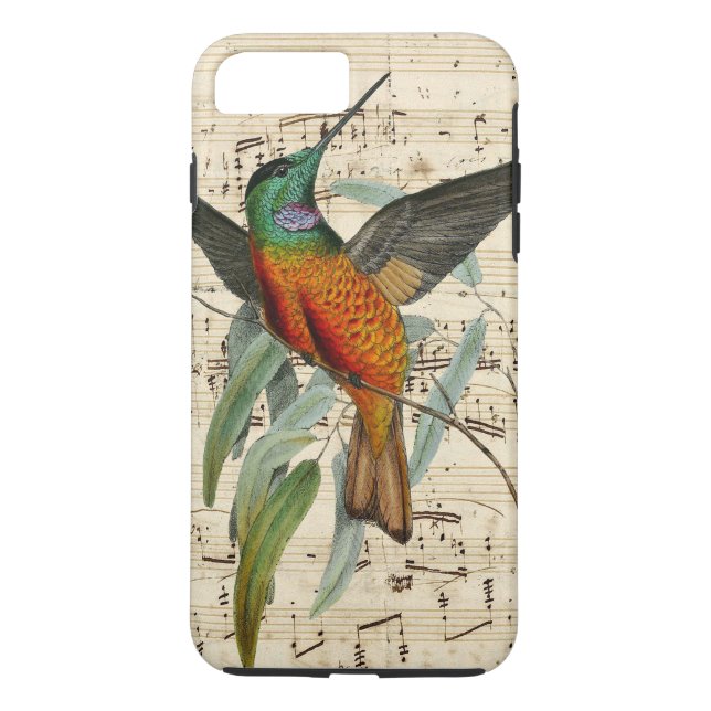 Hummingbird Song Case-Mate iPhone Case (Back)