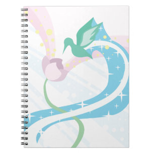Hummingbird Spiral Notebook