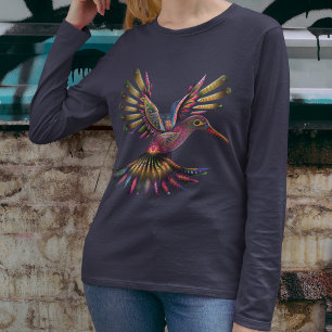 Hummingbird Spirit Animal Long Sleeve T-Shirt