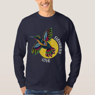 Hummingbird Spirit Animal Long Sleeve T-Shirt