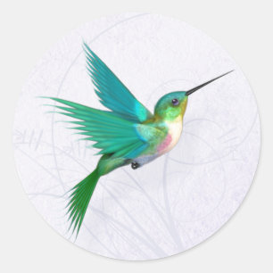 Hummingbird Sticker