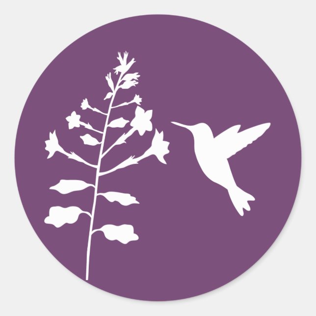 Hummingbird Sticker (Front)