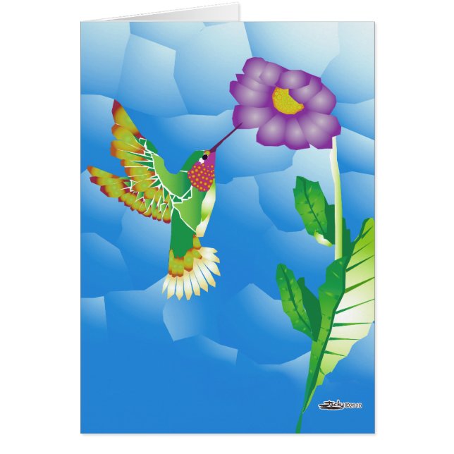 Hummingbird:  Stylised (Front)