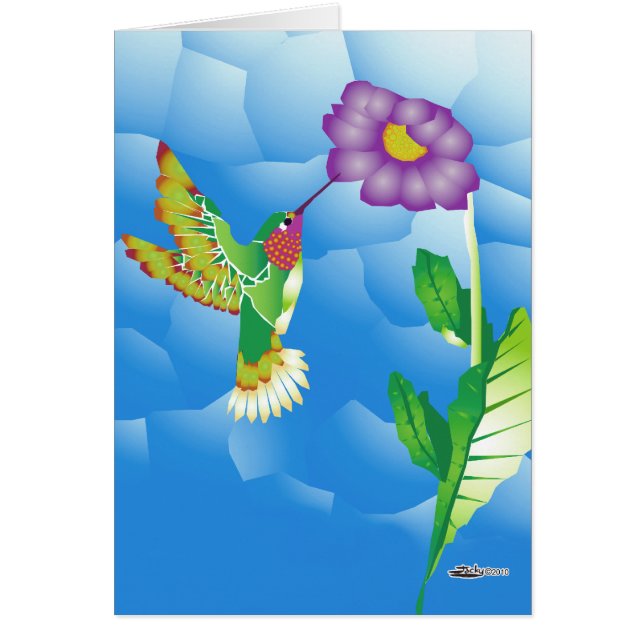 Hummingbird:  Stylised (Front)