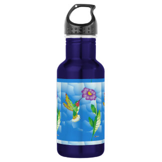 Hummingbird:  Stylised 532 Ml Water Bottle