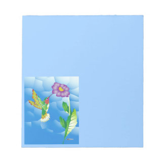 Hummingbird:  Stylised Notepad