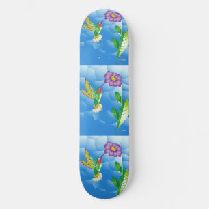 Hummingbird:  Stylised Skateboard