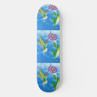 Hummingbird:  Stylised Skateboard