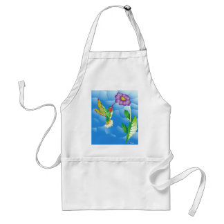 Hummingbird: Stylised Standard Apron
