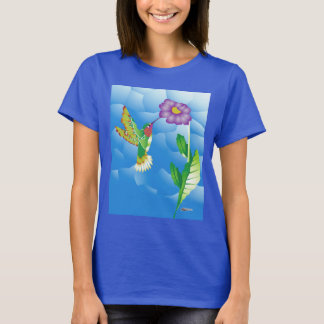 Hummingbird: Stylised T-Shirt