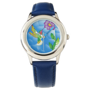 Hummingbird:  Stylised Watch