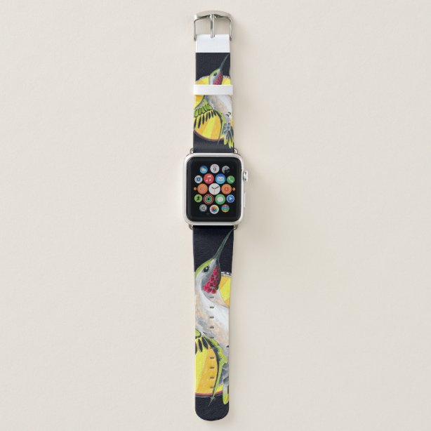 Bird-Sun-Apple-Watch-Bands-|-Zazzle.co.nz