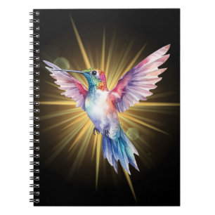Hummingbird & Sun Notebook