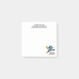  Hummingbird Support Pro Post-It Notes