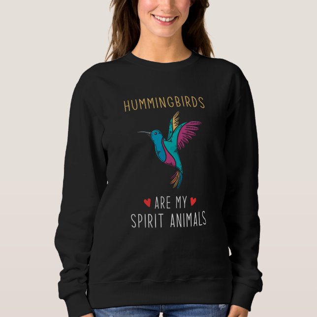 Hummingbird Sweatshirt (Front)