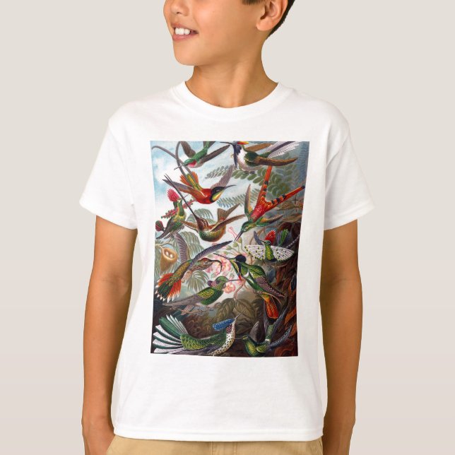 Hummingbird T-Shirt (Front)
