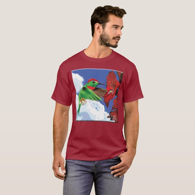 Hummingbird T-shirt (Front Full)