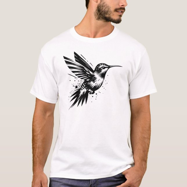 Hummingbird T-Shirt (Front)
