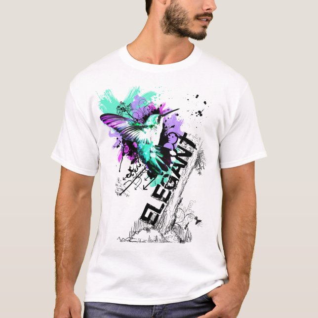 hummingbird T-Shirt (Front)