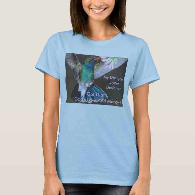 Hummingbird T-Shirt (Front)