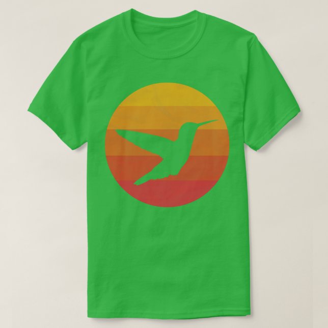 Hummingbird T-Shirt (Design Front)