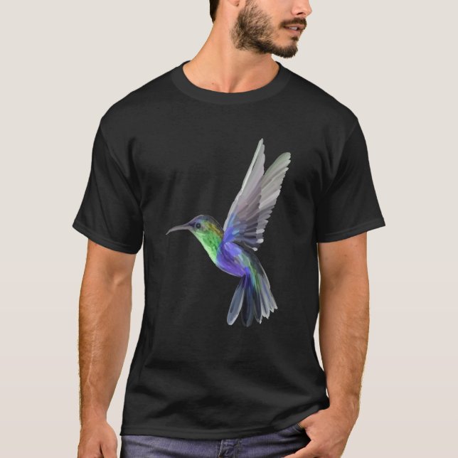 Hummingbird T-shirt  (Front)