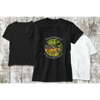 Hummingbird T-Shirt Butterfly Weed