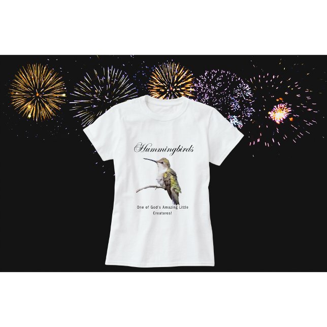 Hummingbird T-Shirt Hummingbirds (Creator Uploaded)