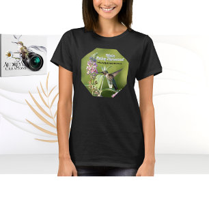 Hummingbird T-Shirt - Male Ruby-Throated