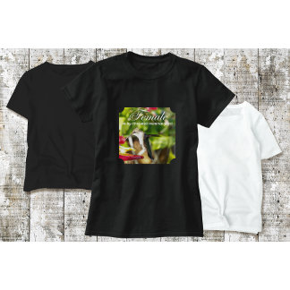 Hummingbird T-Shirt on Feeder