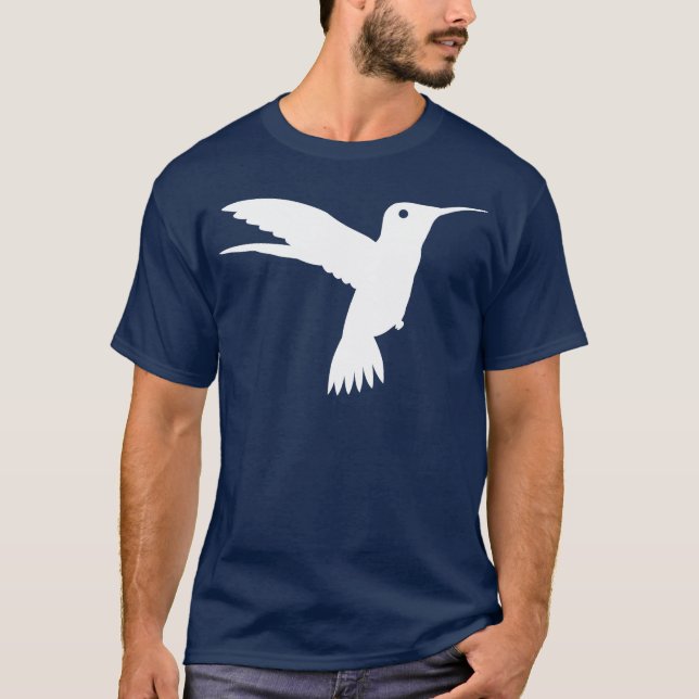 Hummingbird T-Shirt White (Front)