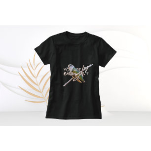 Hummingbird t-shirt "You are enough"