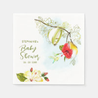 Hummingbird Tea Party Baby Shower