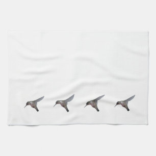 Hummingbird Tea Towel