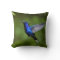 HUMMINGBIRD THROW PILLOW