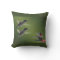 hummingbird throw pillow customise