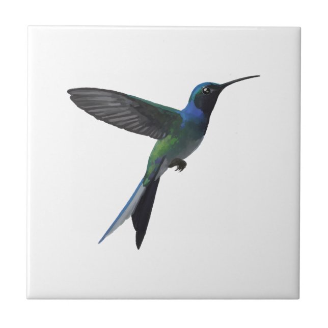 Hummingbird Tile (Front)