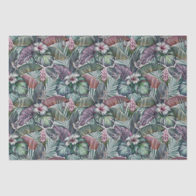 Hummingbird  tissue paper (Front)