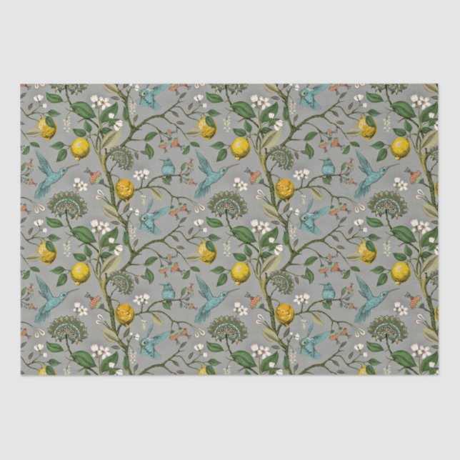 Hummingbird  tissue paper (Front)