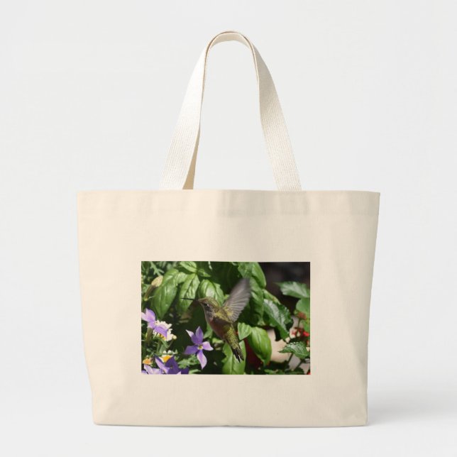 Hummingbird Tote (Front)