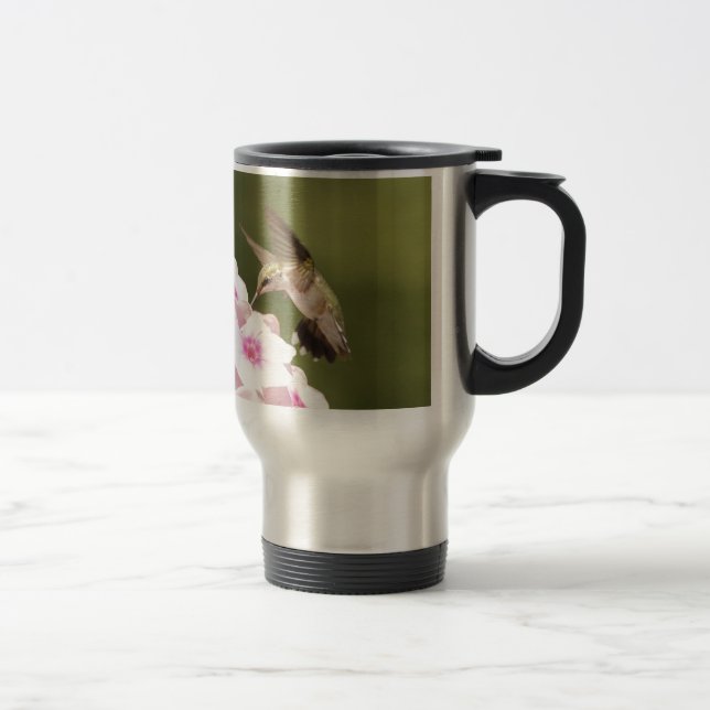 Hummingbird Travel Mug (Right)