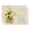 Hummingbird Vintage Floral Wedding Invitation